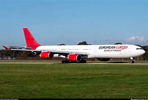 Image result for A340 Freighter
