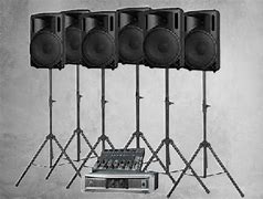 Image result for PA System with 6 Speakers