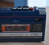 Image result for Vintage Sony Radio Cassette Recorder