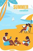 Image result for Cartoons About Summer Vacation