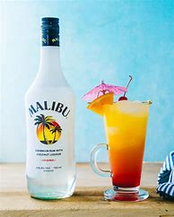 Image result for How to Drink Malibu Coconut Rum