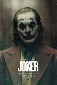 Image result for Joker Poster