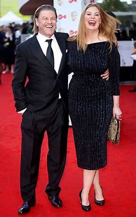 Image result for Images of Sean Bean with His Wife