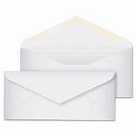 Image result for White Wove Envelope