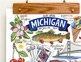 Image result for Symbol for a Writ in Michigan