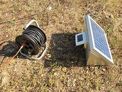Image result for Solar Powered Outside Outlet