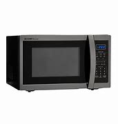Image result for Sharp Black Stainless Steel Microwave
