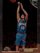 Image result for Mike Bibby Vancouver Grizzlies