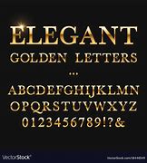 Image result for Gold Letter Sign