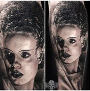 Image result for Nikki La Rose Makeup Artist Frankenstein Tattoo