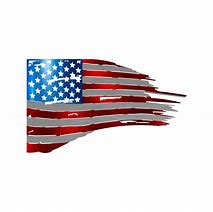 Image result for Laser-Cut American Flag