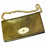 Image result for Mulberry Gold Clutch Bags