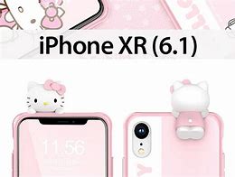 Image result for Hello Kitty iPhone XR Case