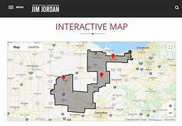 Image result for Jim Jordan District Map