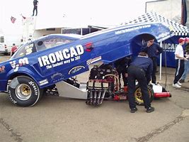 Image result for Funny Car Drag Racer