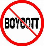 Image result for Boycott Sign Funny