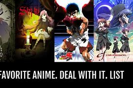 Image result for Anime Deal with It