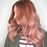 Image result for Rose Gold Hair Color Bright