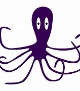 Image result for Black Octopus Icon