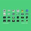 Image result for Wallpaper Icon 16-Bit