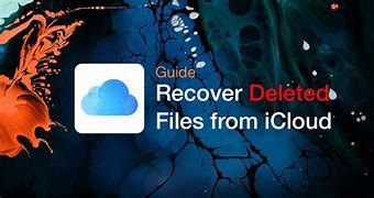 Image result for Restore Data From iCloud