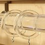 Image result for Clear Acrylic Curtain Rods
