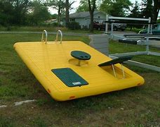 Image result for Floating Rafts for Lakes