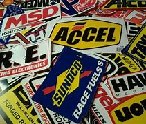 Image result for White Contingency NASCAR Stickers