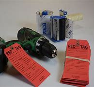 Image result for 5S Red Tag Tape