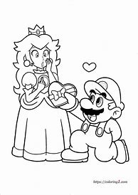 Image result for Peach Mario Anime