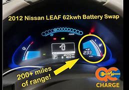 Image result for Nissan Leaf 62Kwh Battery