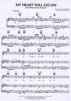 my will go on c my will go on partition l histoire du titanic my will go on c my will go on partition l histoire du titanic