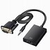 Image result for VGA to HDMI Cable