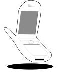 Image result for Easy Flip Phone for Seniors