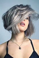 Image result for Short Gray Hair Color Ideas