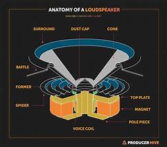 Image result for Speaker Cone Area Chart