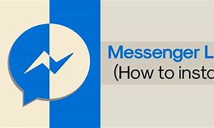 Image result for Messenger Lite App Download