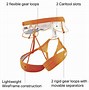 Image result for Mountain Climbing Hook Harness