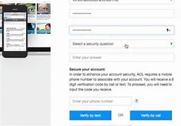 Image result for Verizon AOL Mail Settings