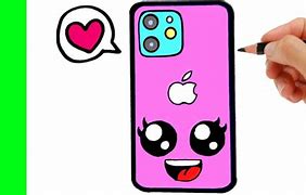 Image result for Cute Phone Drowing