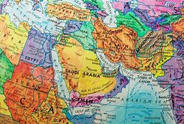 Image result for Middle East Map Globe