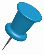 Image result for Blue Push Pin
