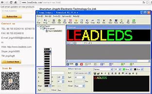 Image result for LED Message Sign Software