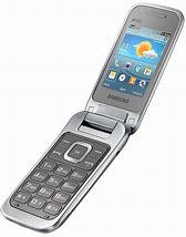 Image result for Silver Flip Phone