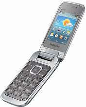 Image result for Samsung Silver Flip Phone