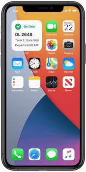 Image result for iPhone Home Screen UI