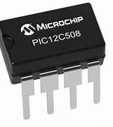 Image result for 8 Pin Pic Microcontroller