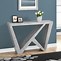 Image result for Concrete Console Table