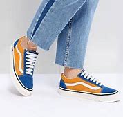 Image result for Vans Blue and White Chked Cropped Hoodie