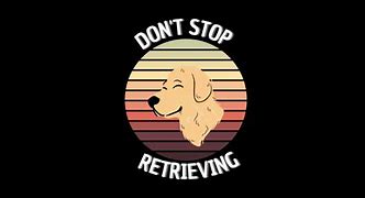 Image result for Don't Stop Retrieving